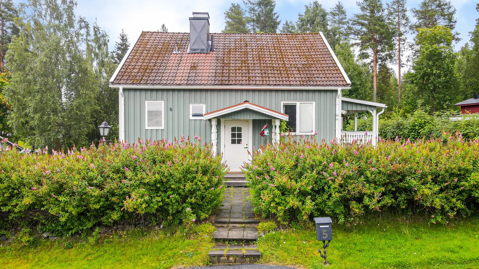 Villa, Jaktvägen 5, Vindeln
