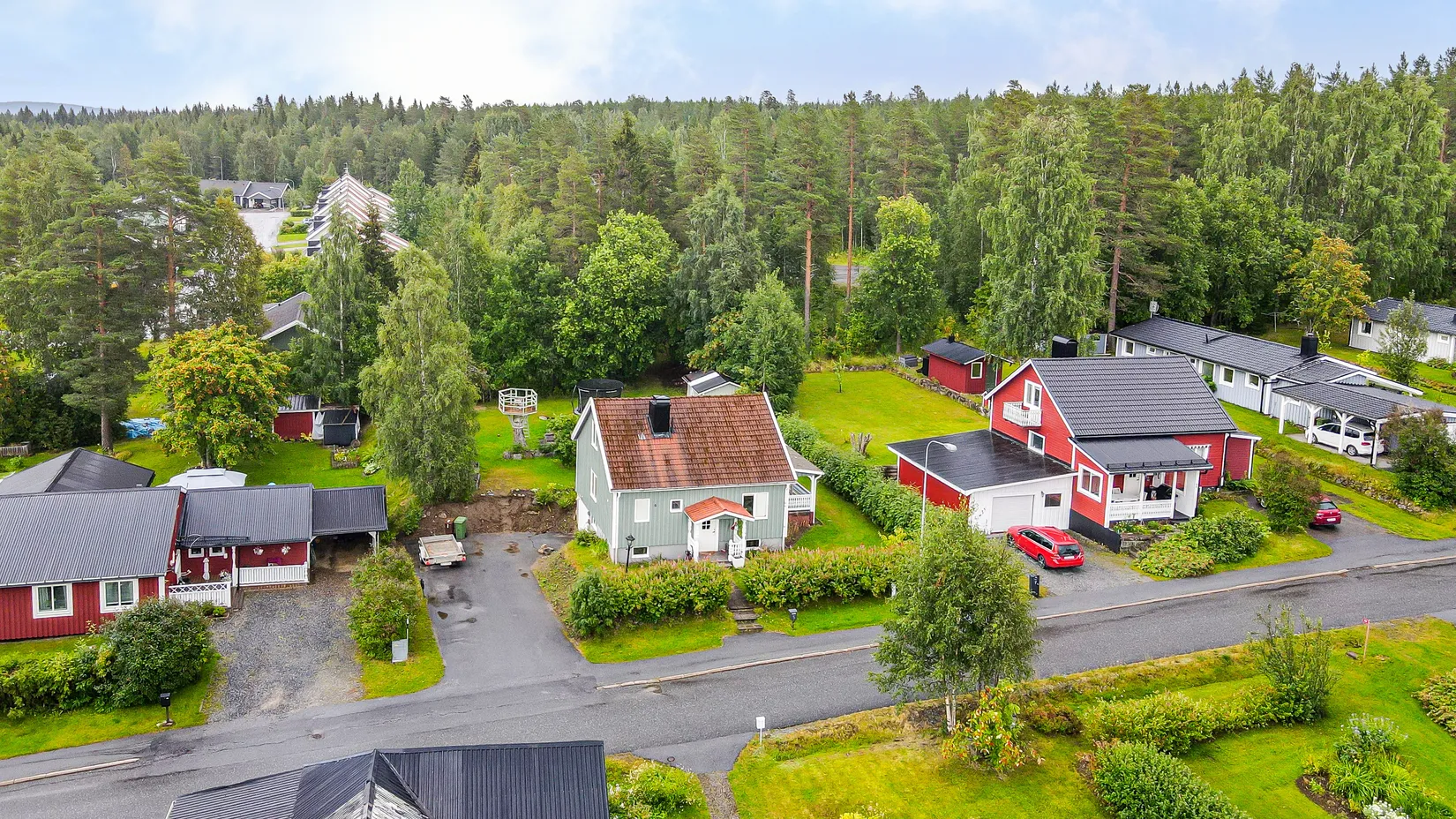Villa, Jaktvägen 5, Vindeln