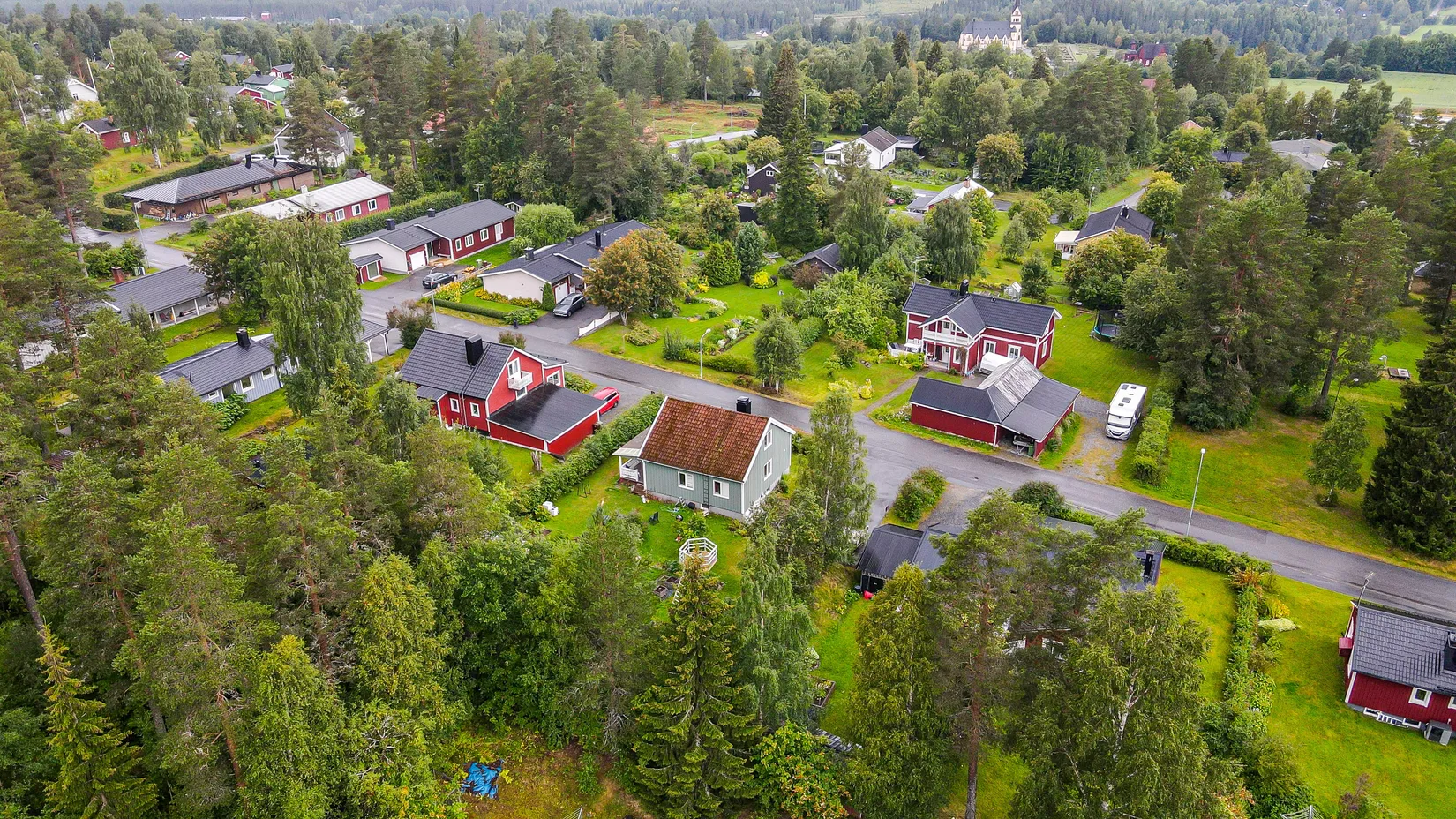 Villa, Jaktvägen 5, Vindeln