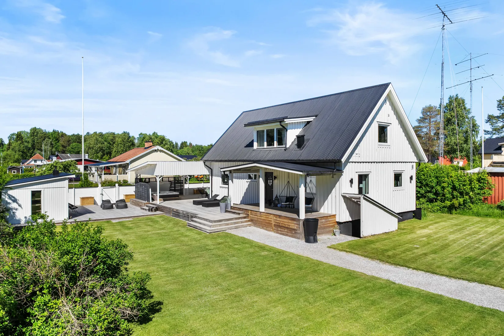 Villa, Löransvägen 11, Njurunda, Sundsvall
