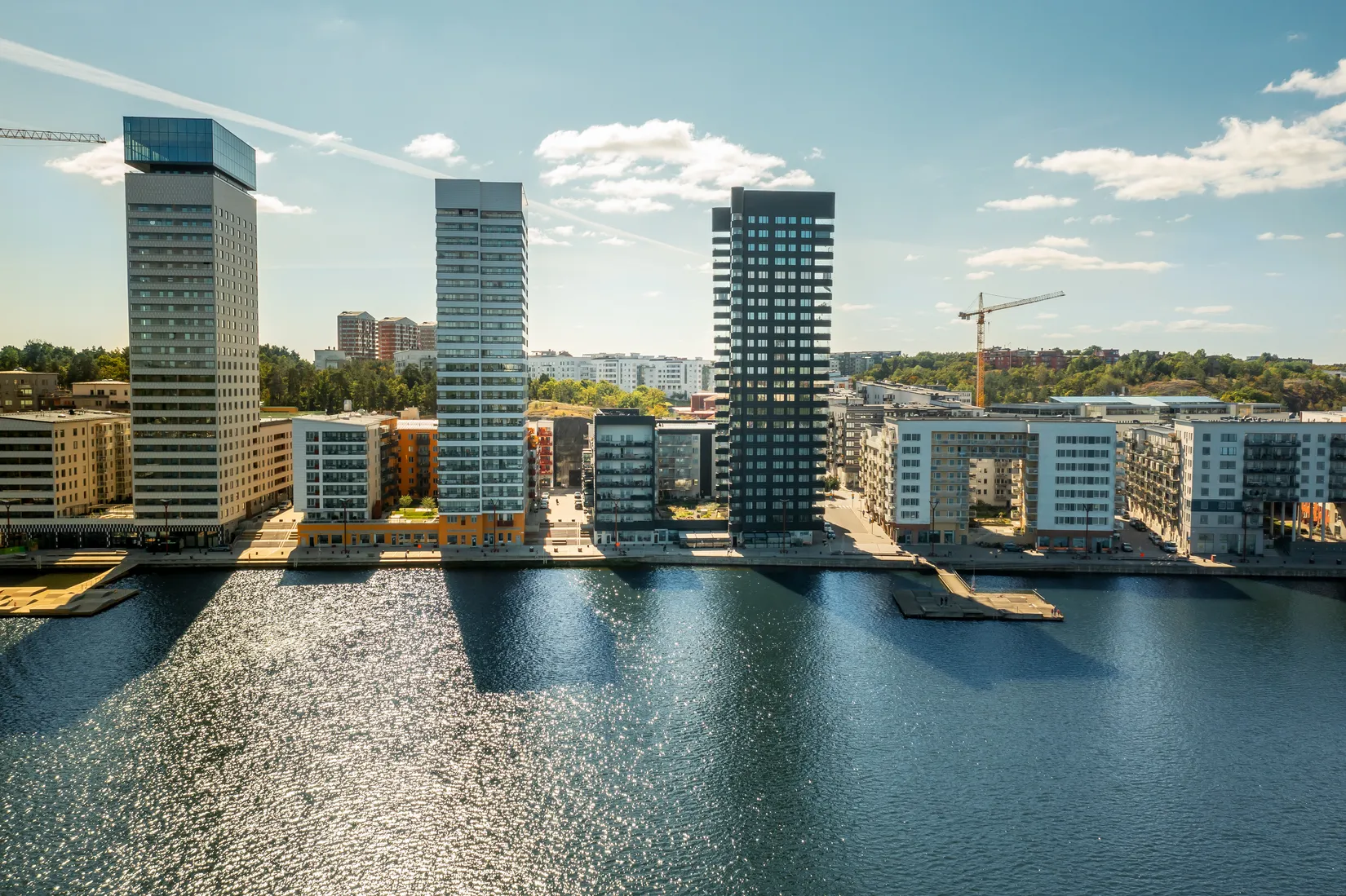 Bostadsrätt, Oskarslundsbacken 39, 5 tr!, Liljeholmskajen, Stockholm