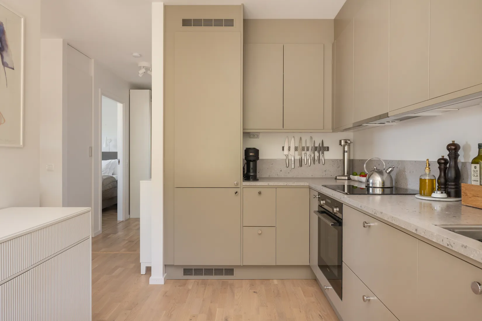 Bostadsrätt, Oskarslundsbacken 39, 5 tr!, Liljeholmskajen, Stockholm