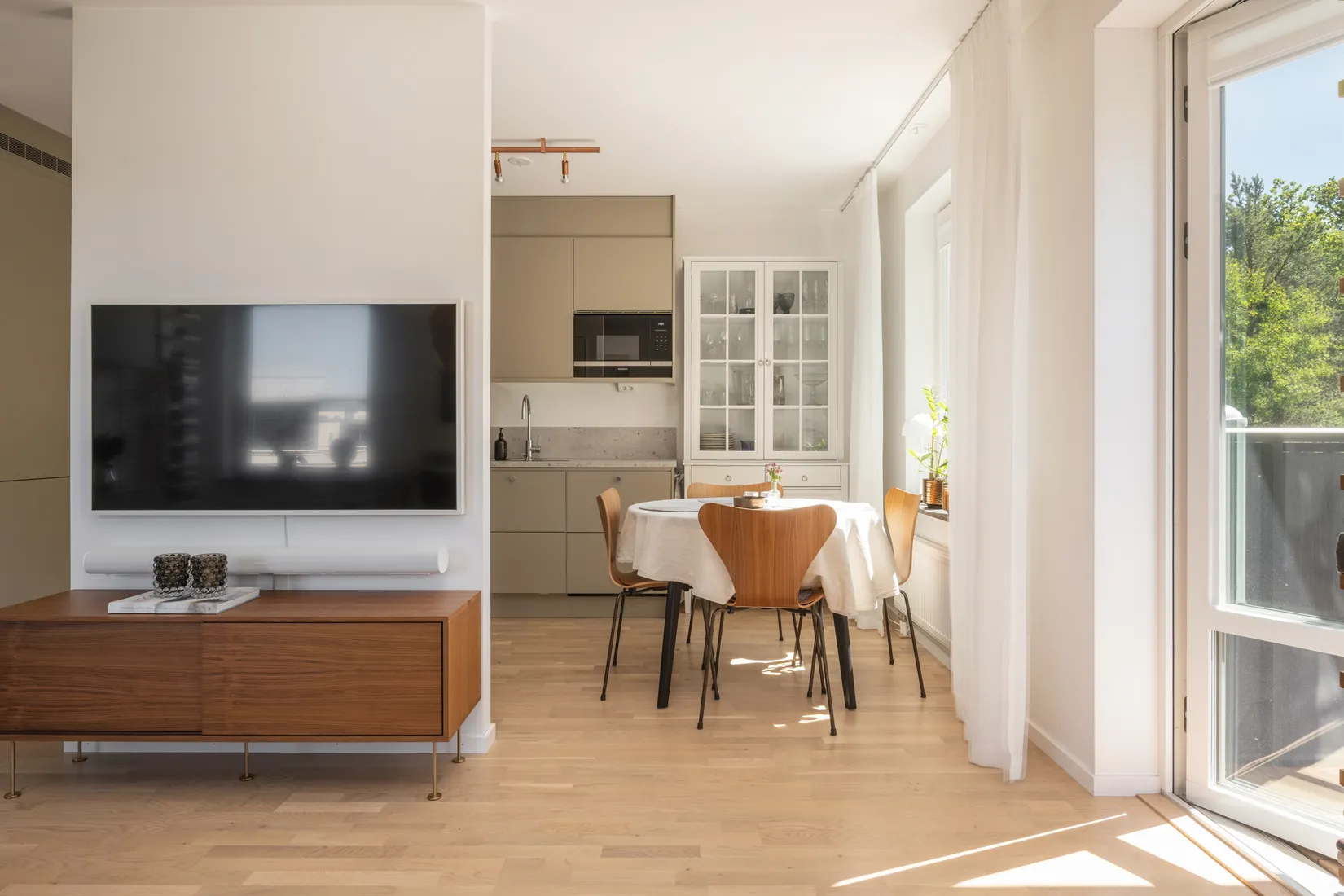 Bostadsrätt, Oskarslundsbacken 39, 5 tr!, Liljeholmskajen, Stockholm