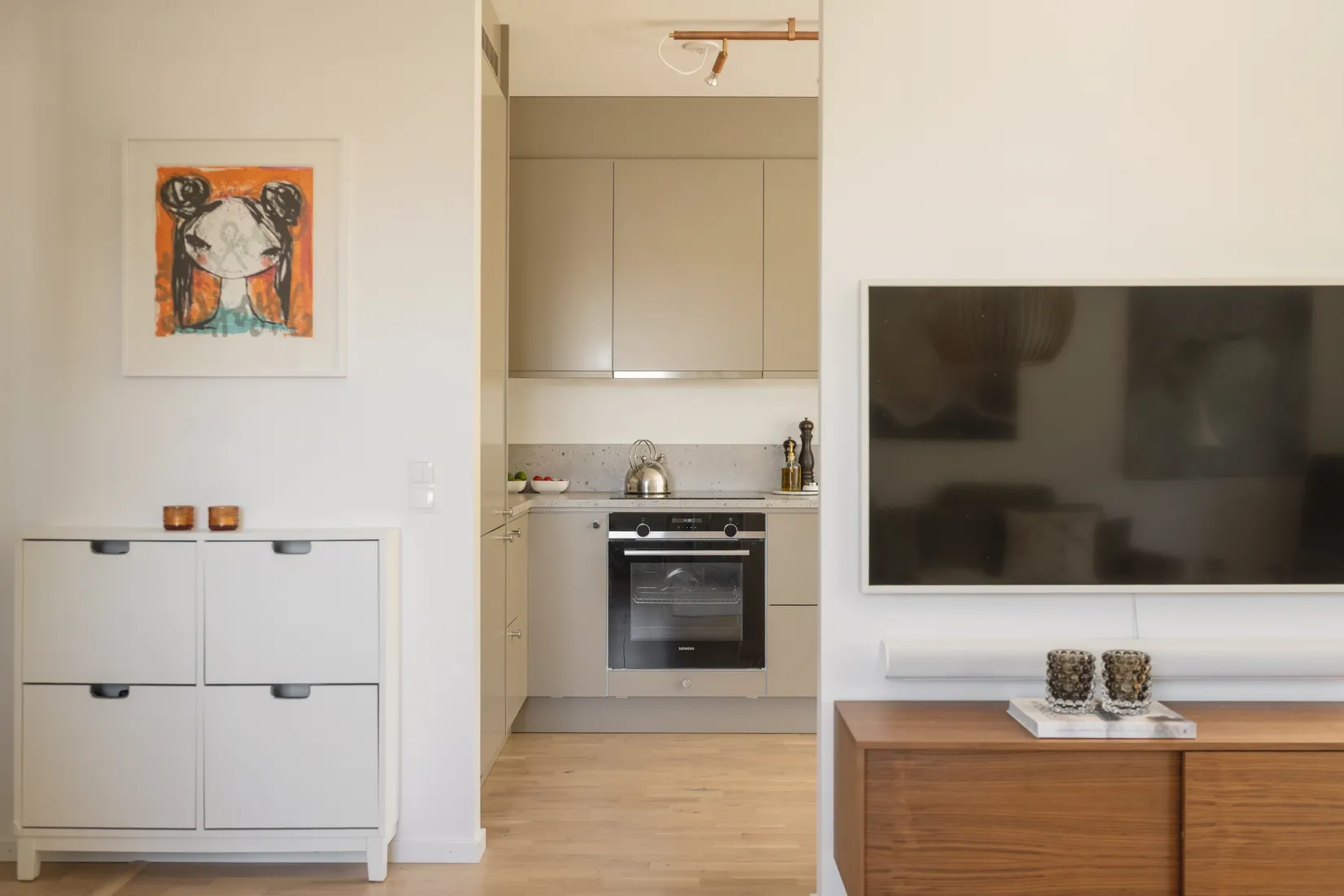 Bostadsrätt, Oskarslundsbacken 39, 5 tr!, Liljeholmskajen, Stockholm