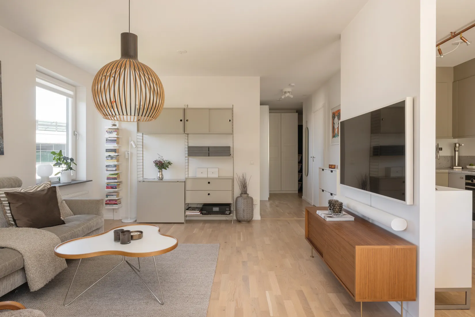 Bostadsrätt, Oskarslundsbacken 39, 5 tr!, Liljeholmskajen, Stockholm