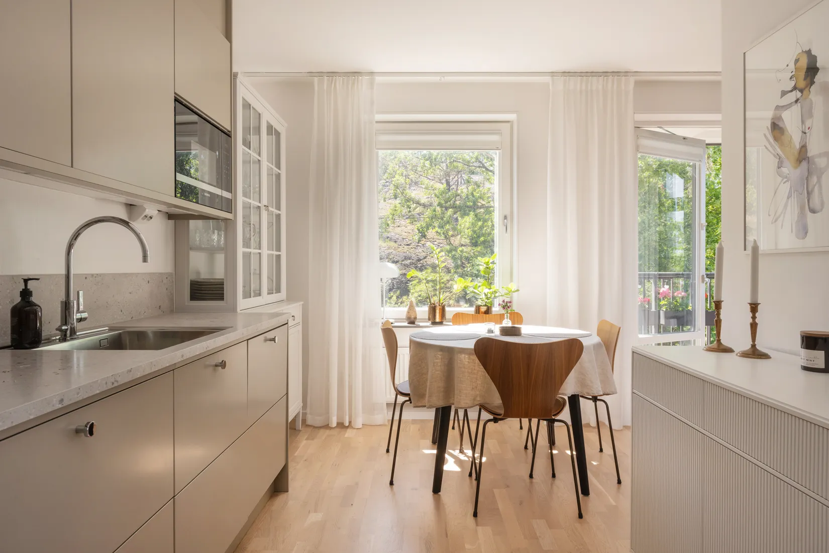 Bostadsrätt, Oskarslundsbacken 39, 5 tr!, Liljeholmskajen, Stockholm