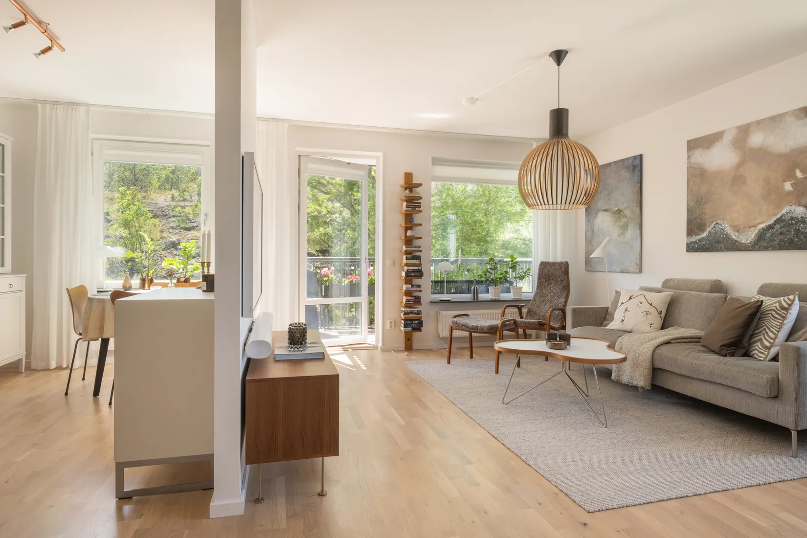 Bostadsrätt, Oskarslundsbacken 39, 5 tr!, Liljeholmskajen, Stockholm