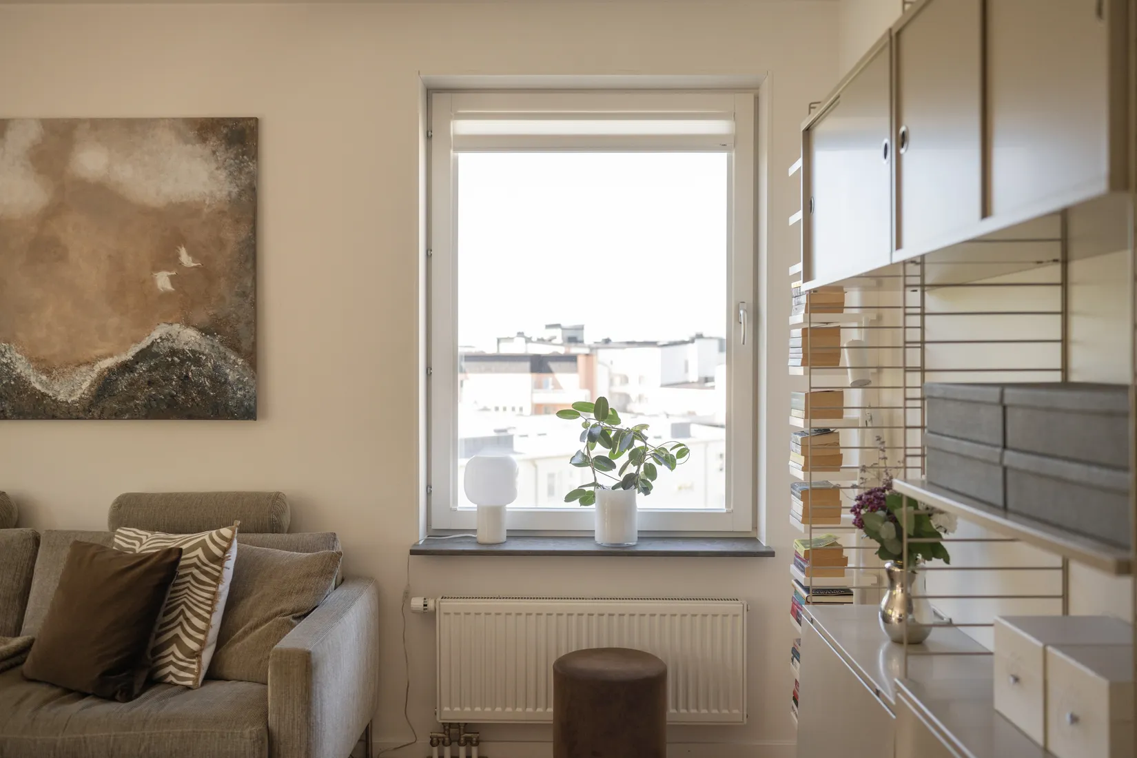 Bostadsrätt, Oskarslundsbacken 39, 5 tr!, Liljeholmskajen, Stockholm