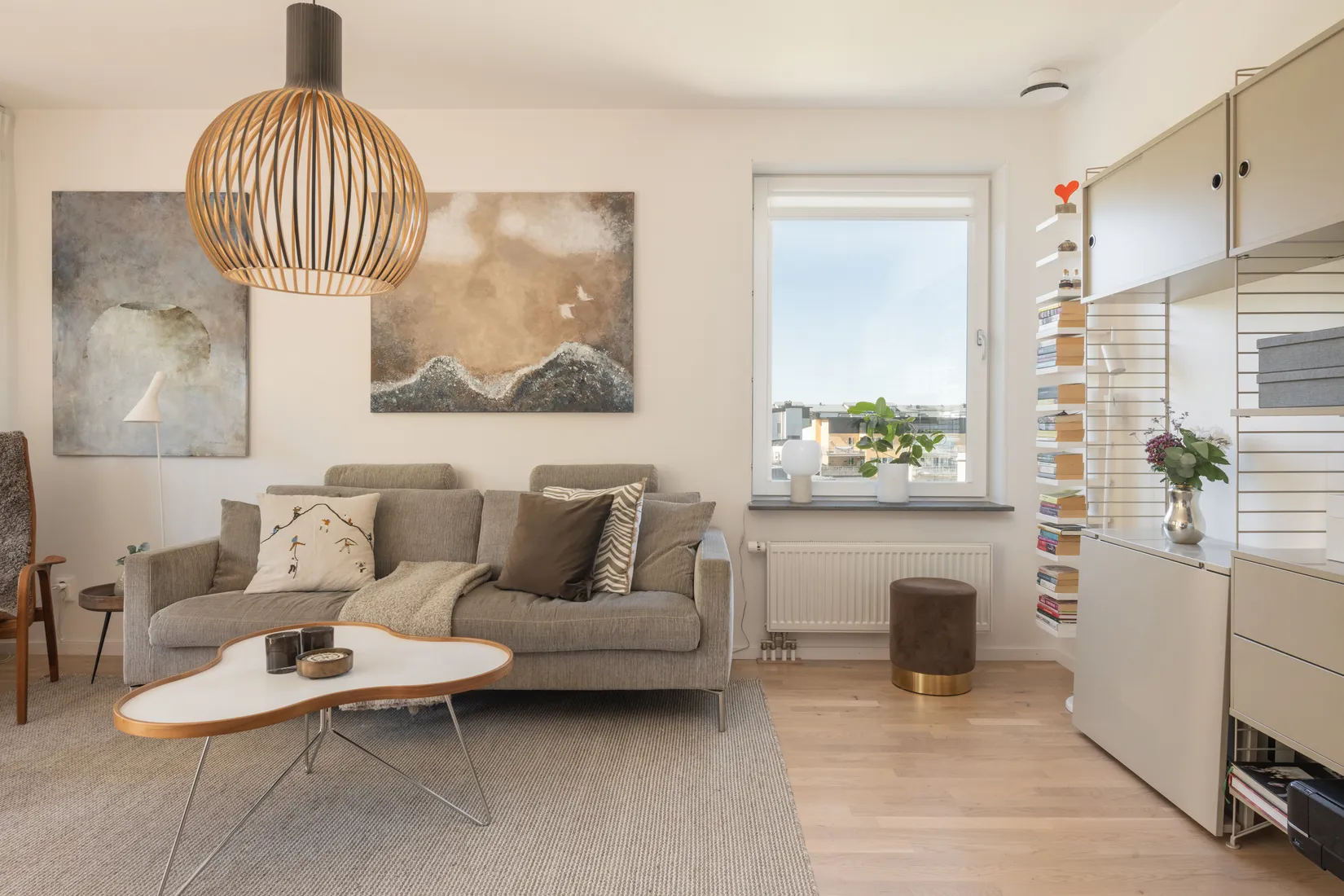 Bostadsrätt, Oskarslundsbacken 39, 5 tr!, Liljeholmskajen, Stockholm