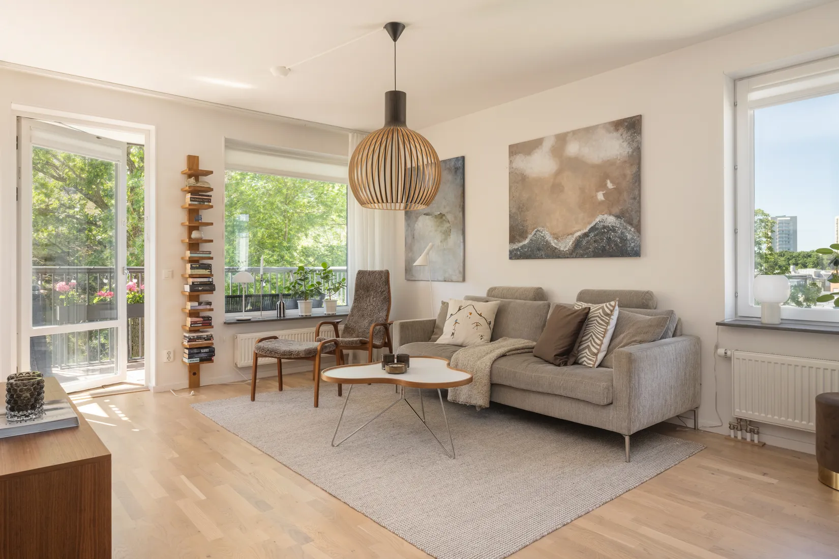 Bostadsrätt, Oskarslundsbacken 39, 5 tr!, Liljeholmskajen, Stockholm