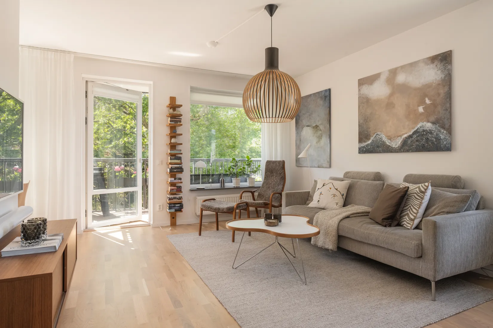 Bostadsrätt, Oskarslundsbacken 39, 5 tr!, Liljeholmskajen, Stockholm