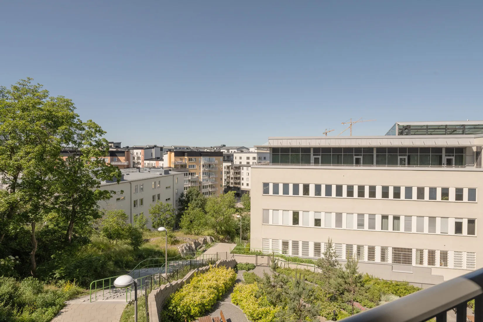 Bostadsrätt, Oskarslundsbacken 39, 5 tr!, Liljeholmskajen, Stockholm