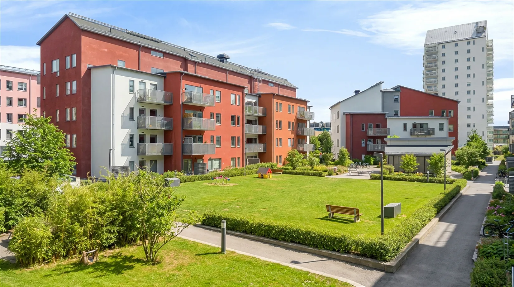 Bostadsrätt, Gustavsbergs allé 20, Porslinskvarteret, Värmdö