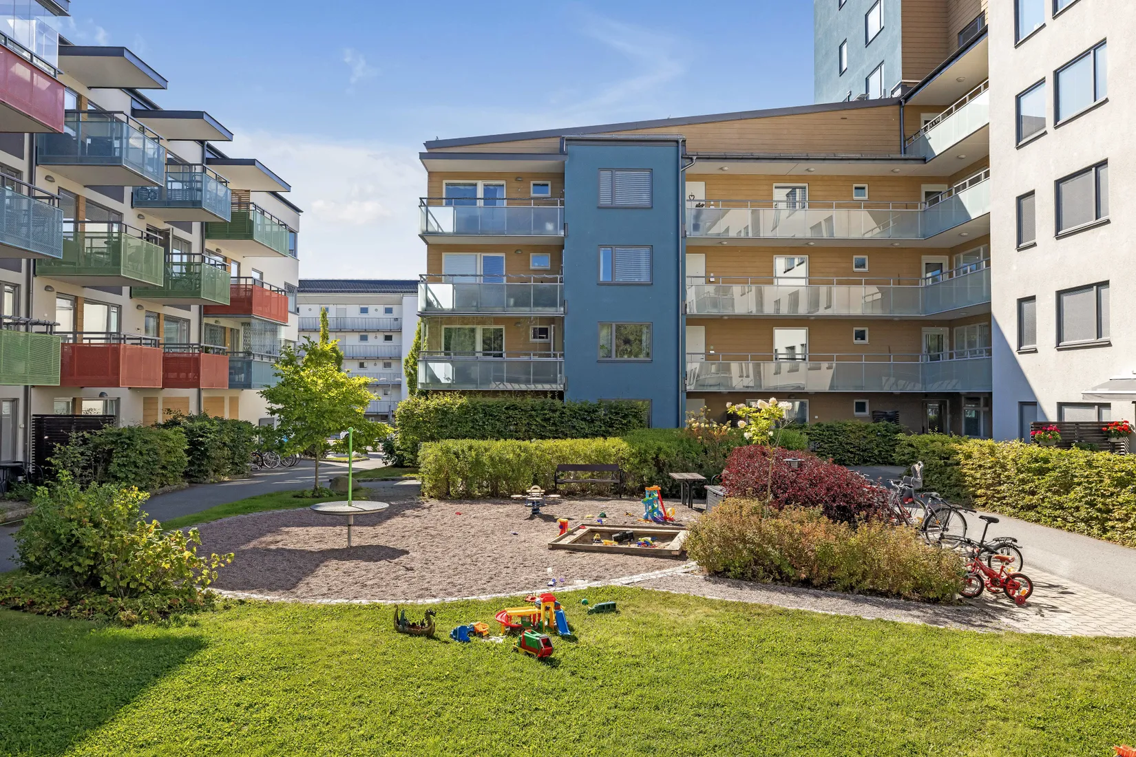 Bostadsrätt, Solskensgatan 19, Gränby, Uppsala