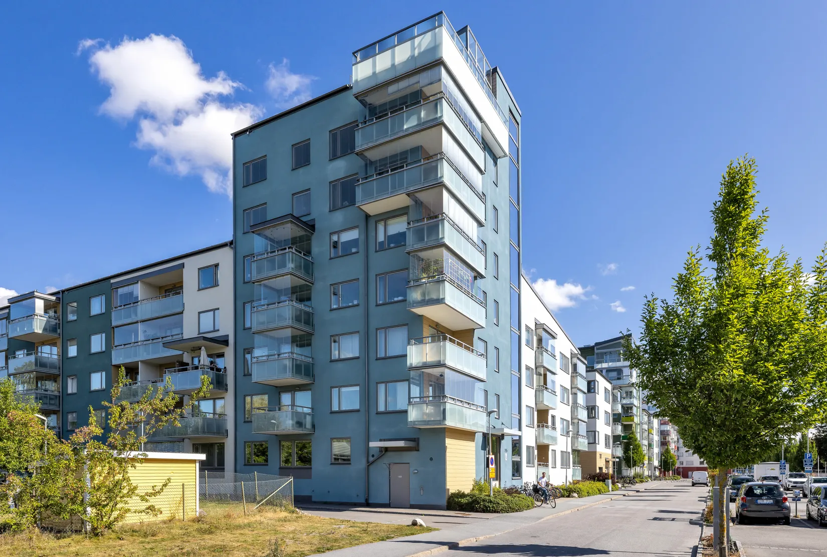 Bostadsrätt, Solskensgatan 19, Gränby, Uppsala
