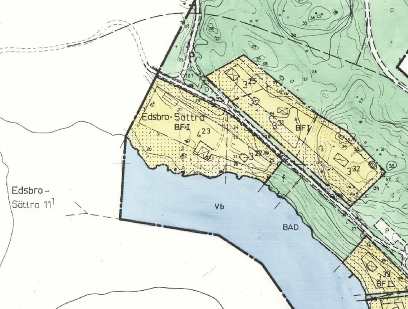 Fritidshus, Sättrabyvägen 133 och 131B, Sättraby, Norrtälje