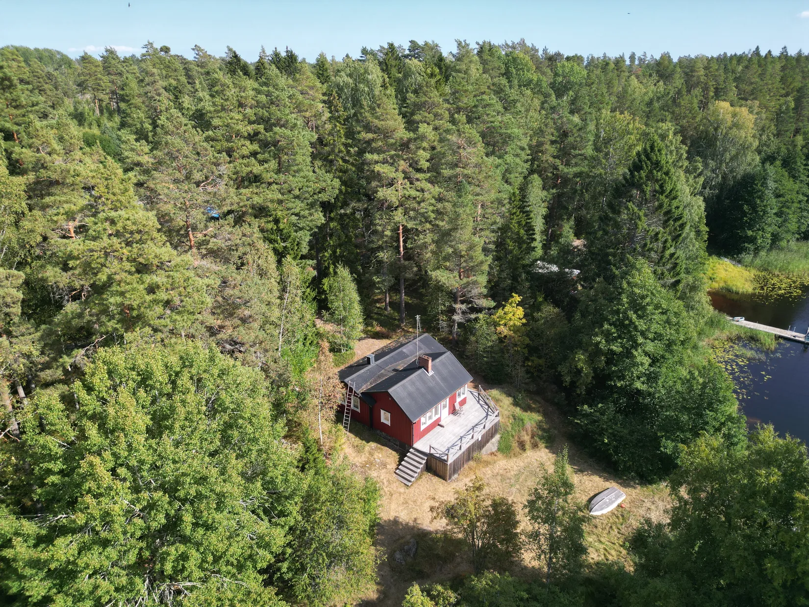 Fritidshus, Sättrabyvägen 133 och 131B, Sättraby, Norrtälje