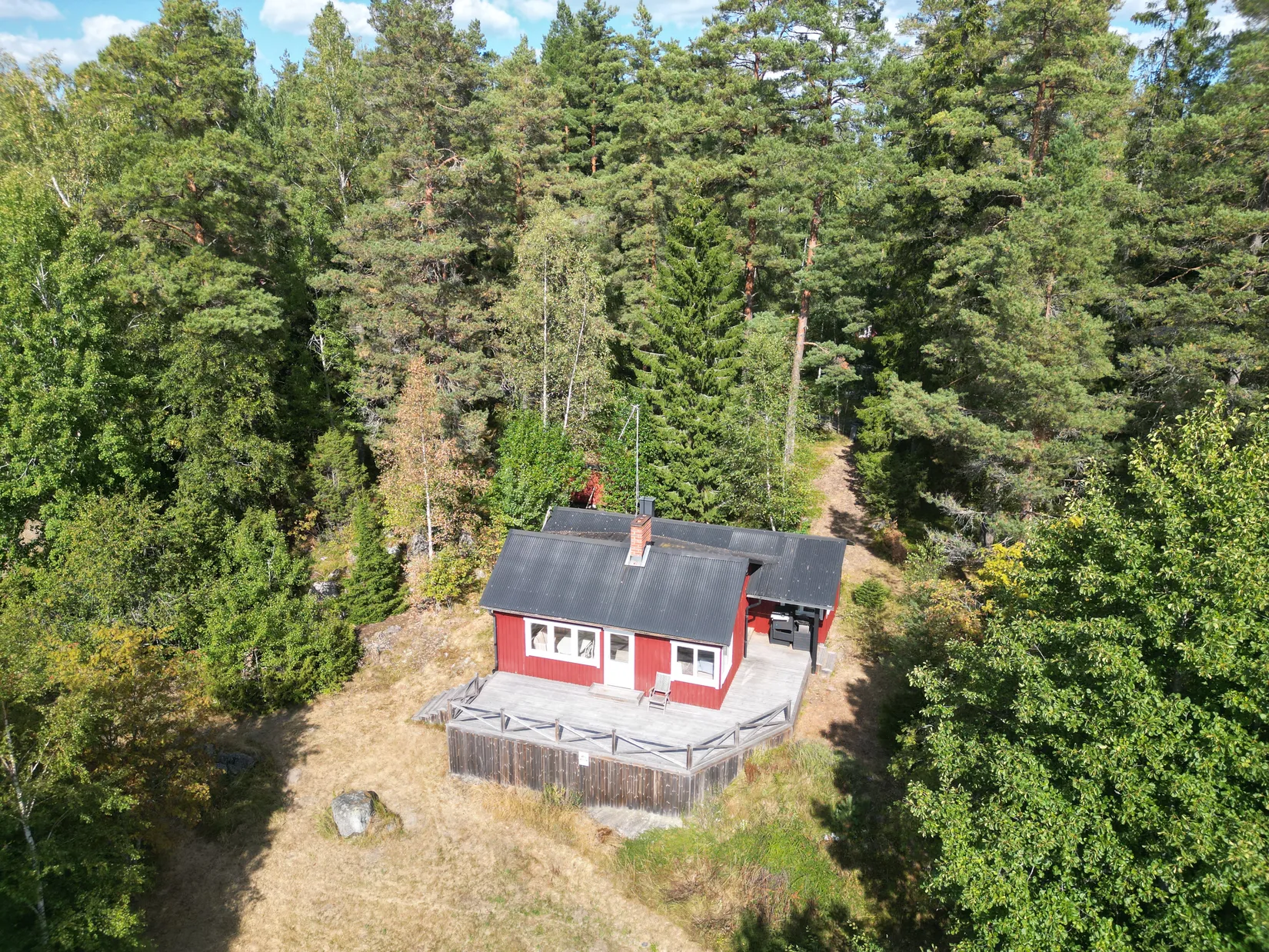 Fritidshus, Sättrabyvägen 133 och 131B, Sättraby, Norrtälje