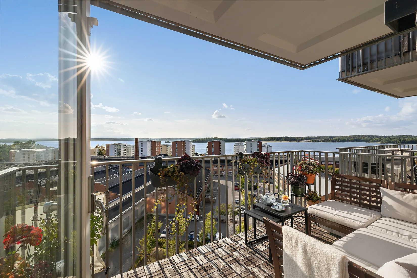Bostadsrätt, Maskinistvägen 7, våning 7/8, Bolinder Strand, Järfälla
