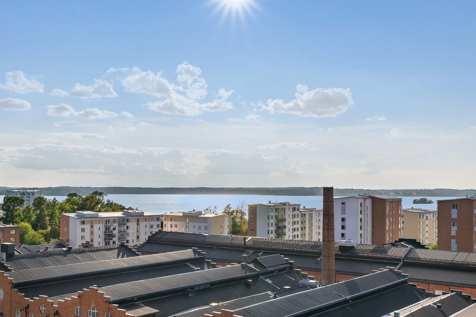 Bostadsrätt, Maskinistvägen 7, våning 7/8, Bolinder Strand, Järfälla