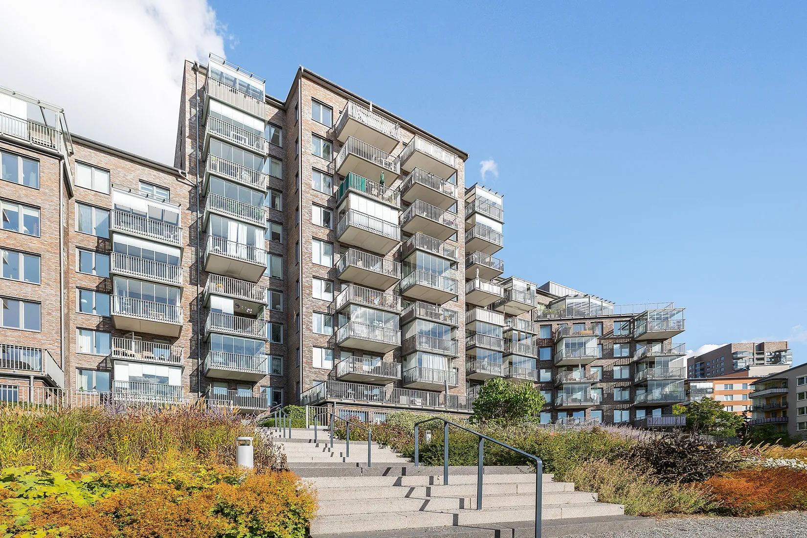 Bostadsrätt, Maskinistvägen 7, våning 7/8, Bolinder Strand, Järfälla
