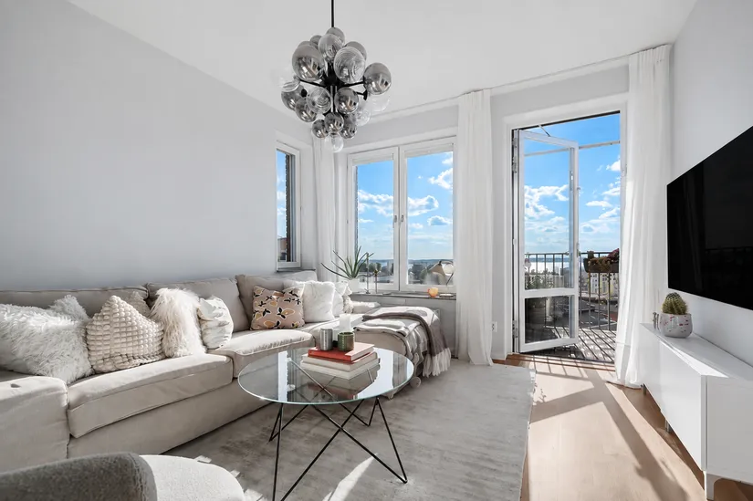 Bostadsrätt, Maskinistvägen 7, våning 7/8, Bolinder Strand, Järfälla