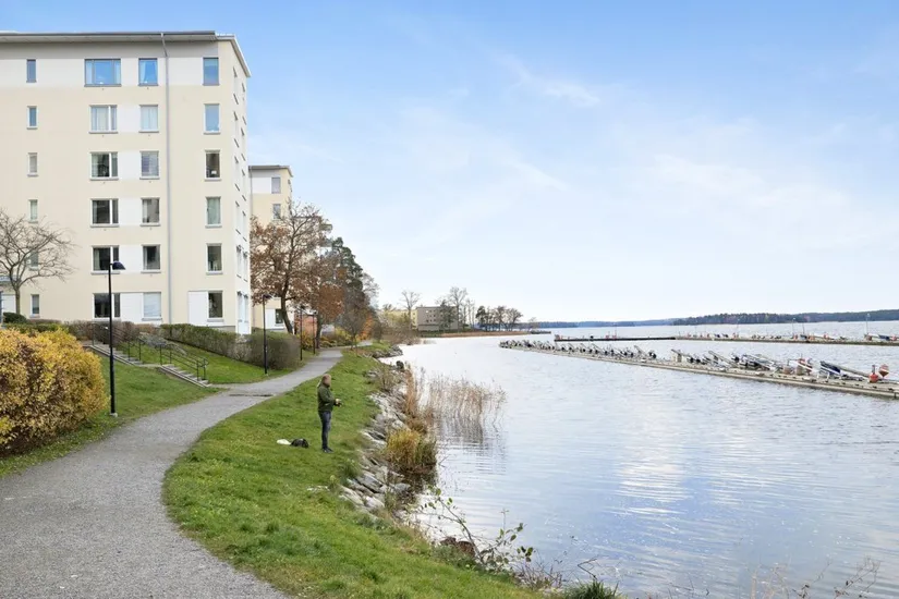 Bostadsrätt, Maskinistvägen 7, våning 7/8, Bolinder Strand, Järfälla