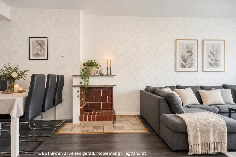Bostadsrätt, Kalkugnsvägen 15A, Centralt, Finspång