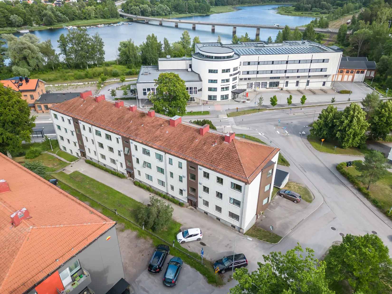 Bostadsrätt, Kalkugnsvägen 15A, Centralt, Finspång