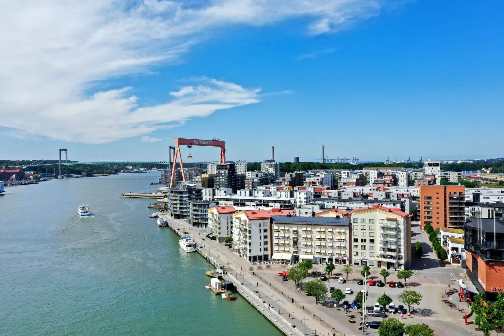 Bostadsrätt, Styrfarten 2A, Eriksberg, Göteborg