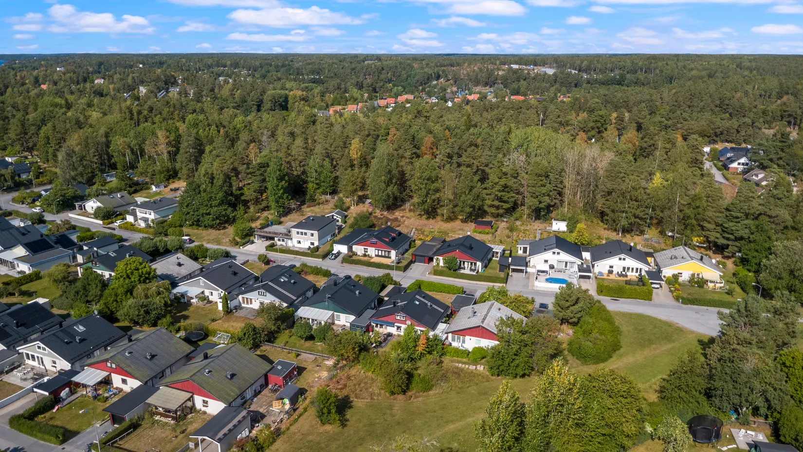 Villa, Åkerbärsvägen 40, Hemmesta, Värmdö