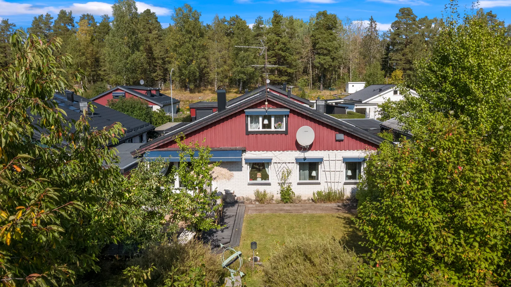 Villa, Åkerbärsvägen 40, Hemmesta, Värmdö