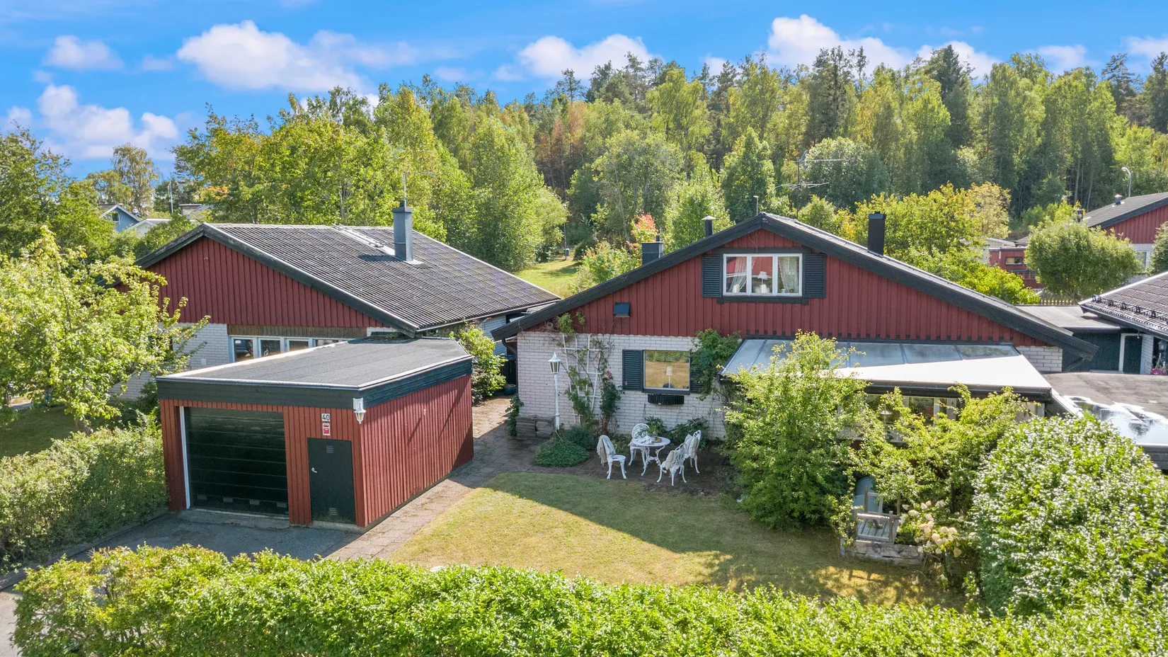 Villa, Åkerbärsvägen 40, Hemmesta, Värmdö