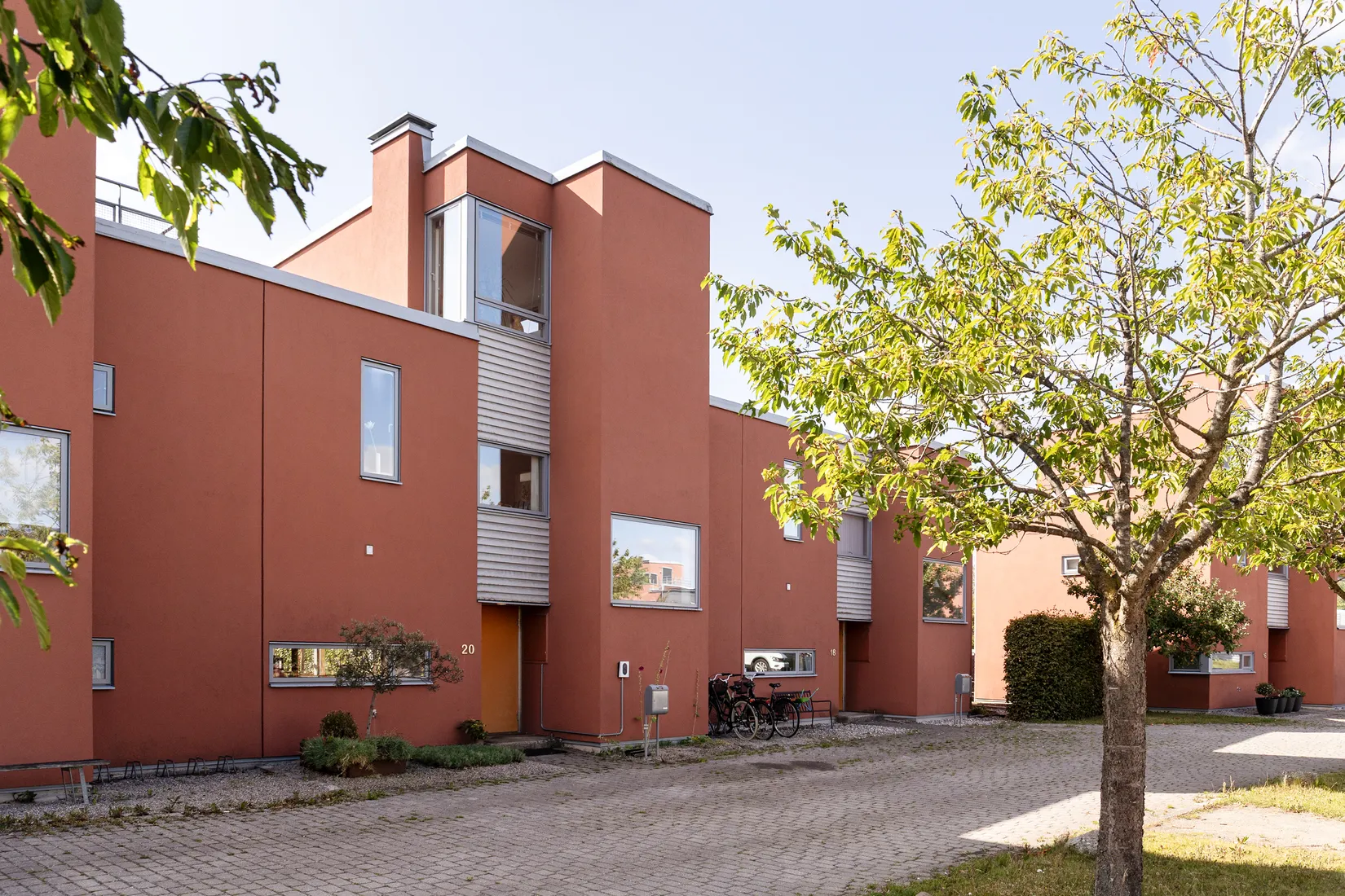 Radhus, Sabelgränden 20, Annehem, Lund