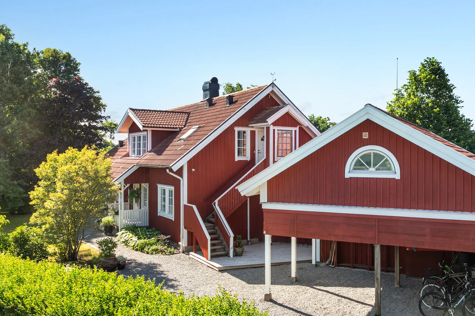 Villa, Vitlingvägen 17, Träslövsläge, Varberg