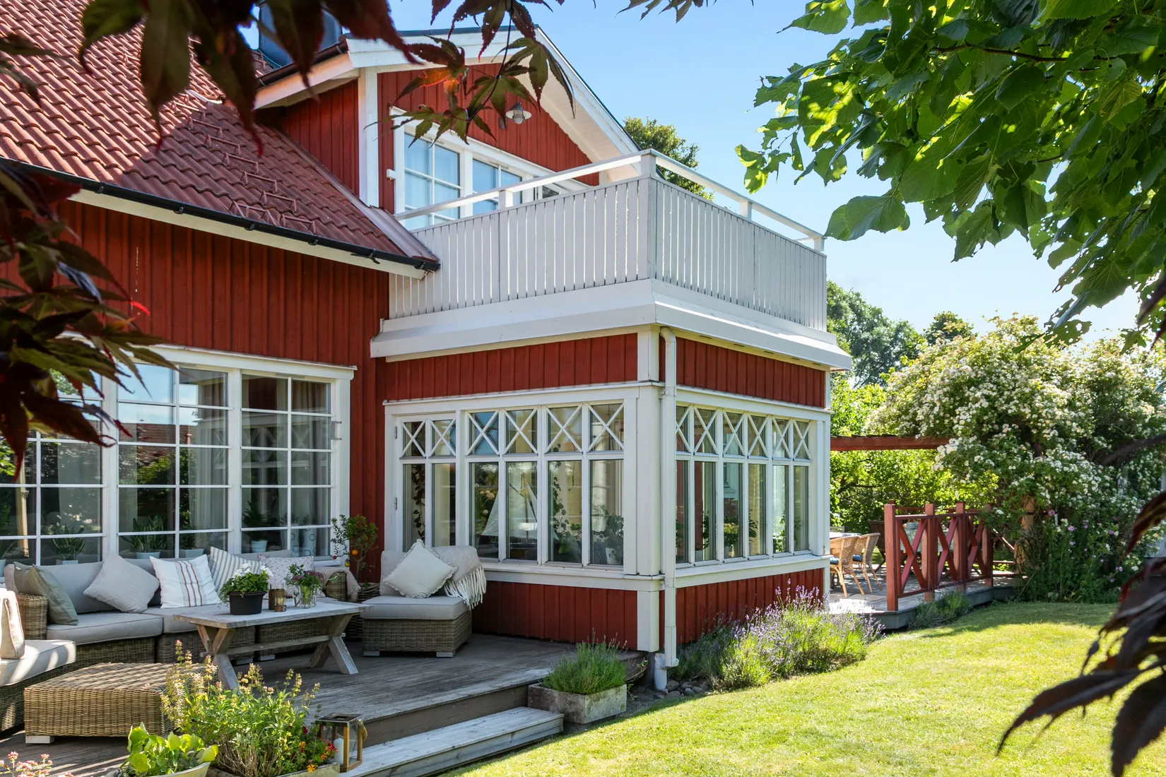 Villa, Vitlingvägen 17, Träslövsläge, Varberg