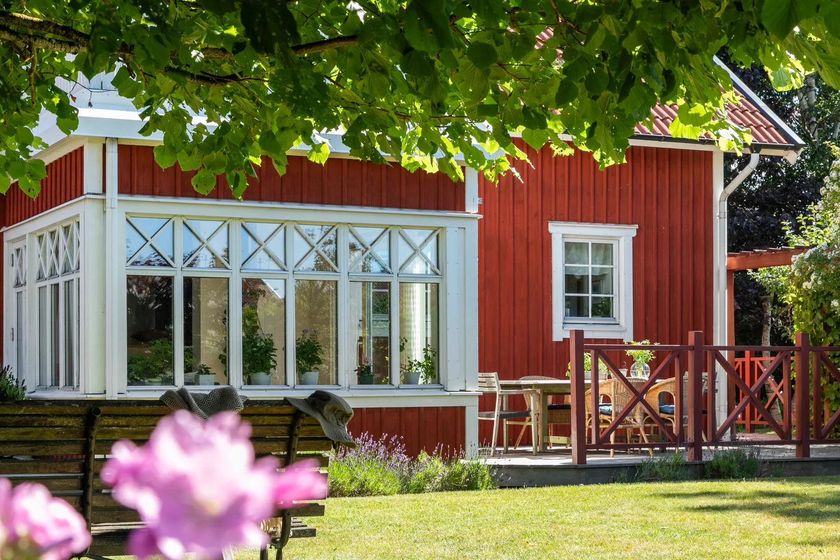 Villa, Vitlingvägen 17, Träslövsläge, Varberg