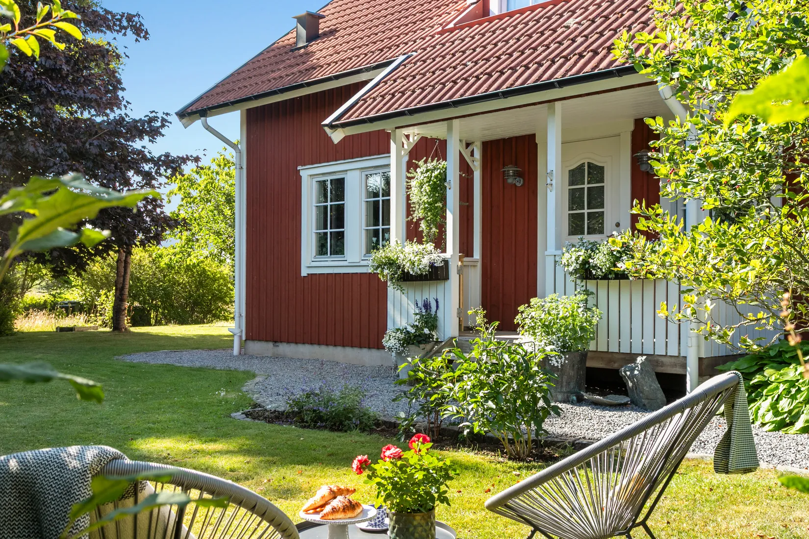 Villa, Vitlingvägen 17, Träslövsläge, Varberg
