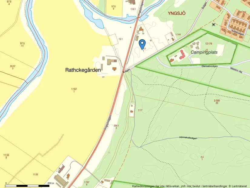 Gård/Skog, Yngsjövägen 263, Yngsjö, Kristianstad