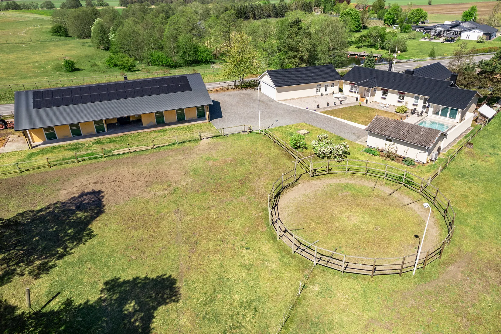 Gård/Skog, Yngsjövägen 263, Yngsjö, Kristianstad