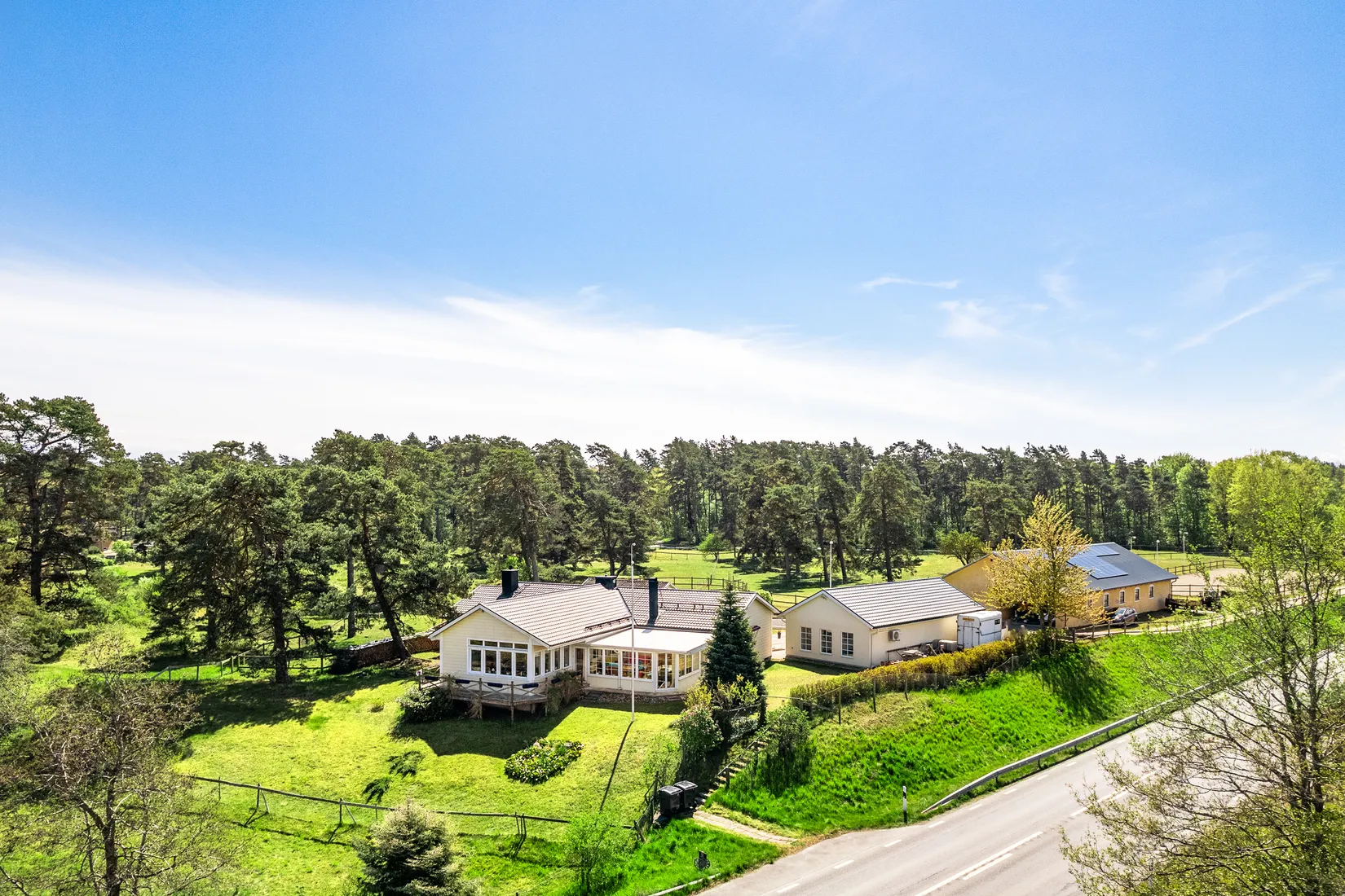 Gård/Skog, Yngsjövägen 263, Yngsjö, Kristianstad
