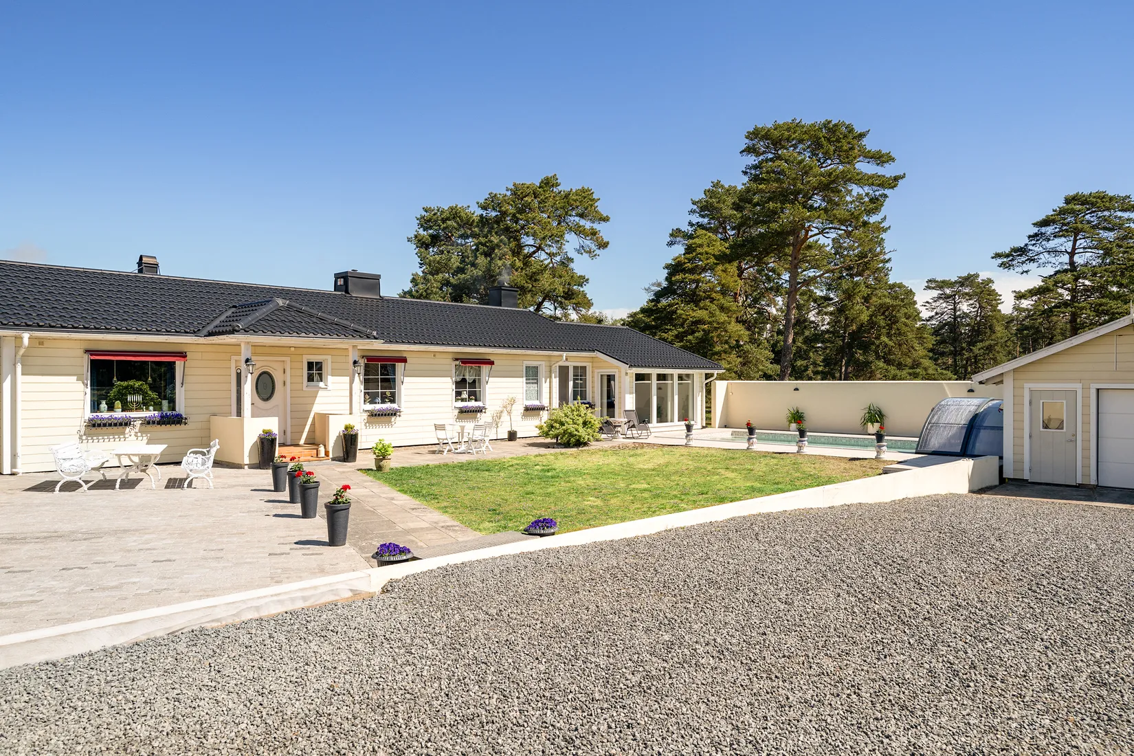 Gård/Skog, Yngsjövägen 263, Yngsjö, Kristianstad
