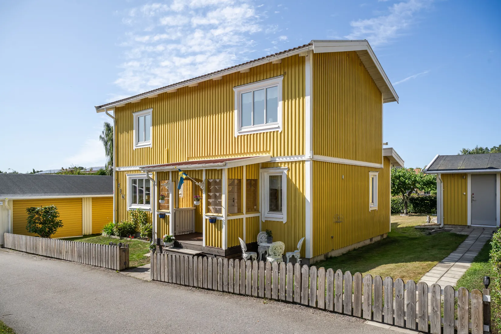 Villa, Harvstigen 5, Centralt, Gnesta