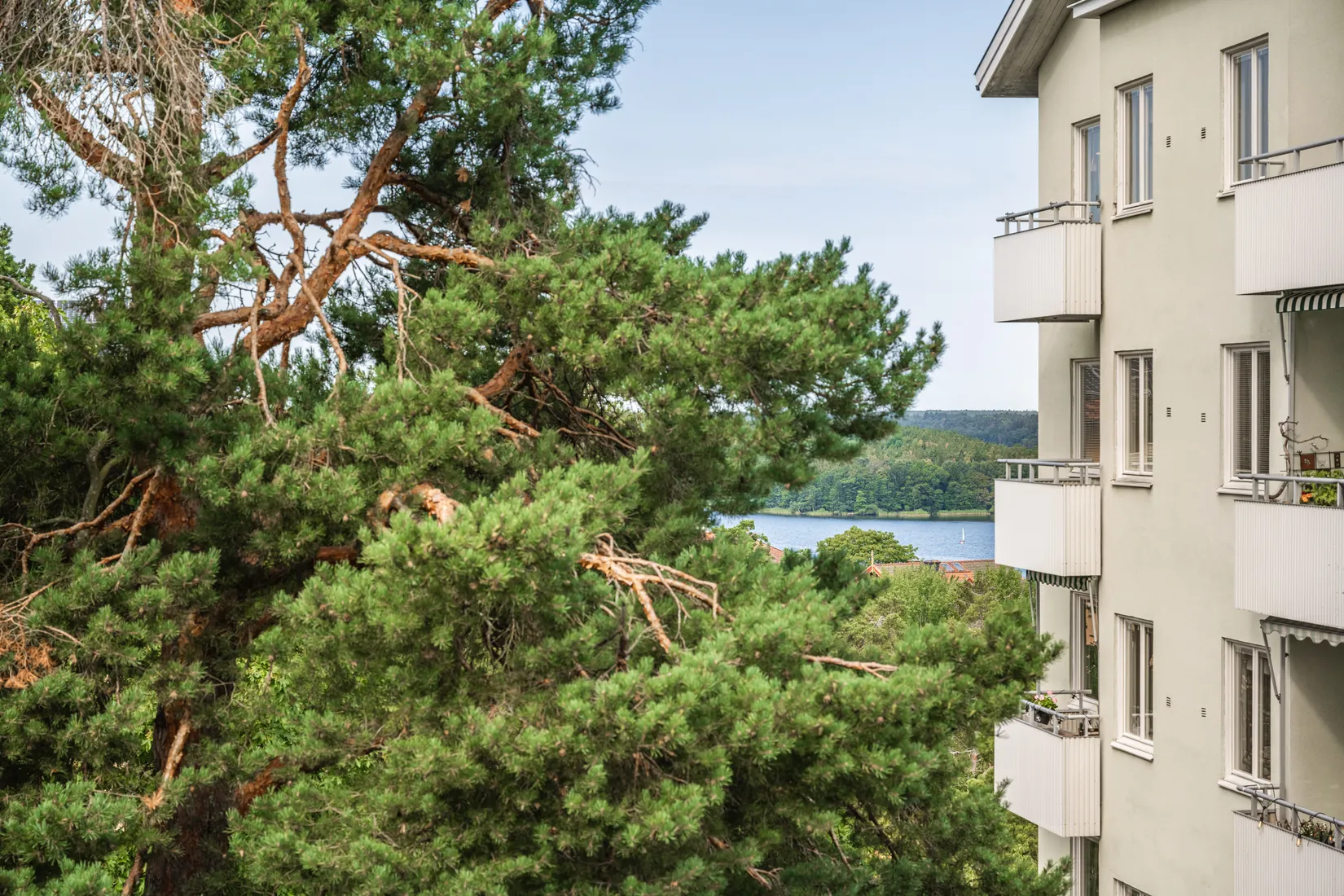 Bostadsrätt, Klubbacken 45, Mälarhöjden, Stockholm