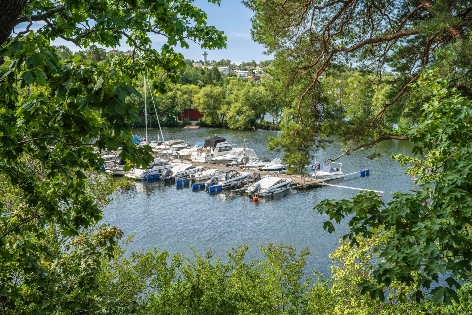 Bostadsrätt, Klubbacken 45, Mälarhöjden, Stockholm