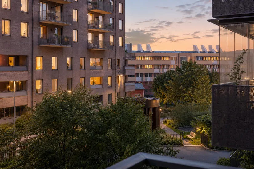 Bostadsrätt, Virkesvägen 17C, Hammarby Sjöstad, Stockholm