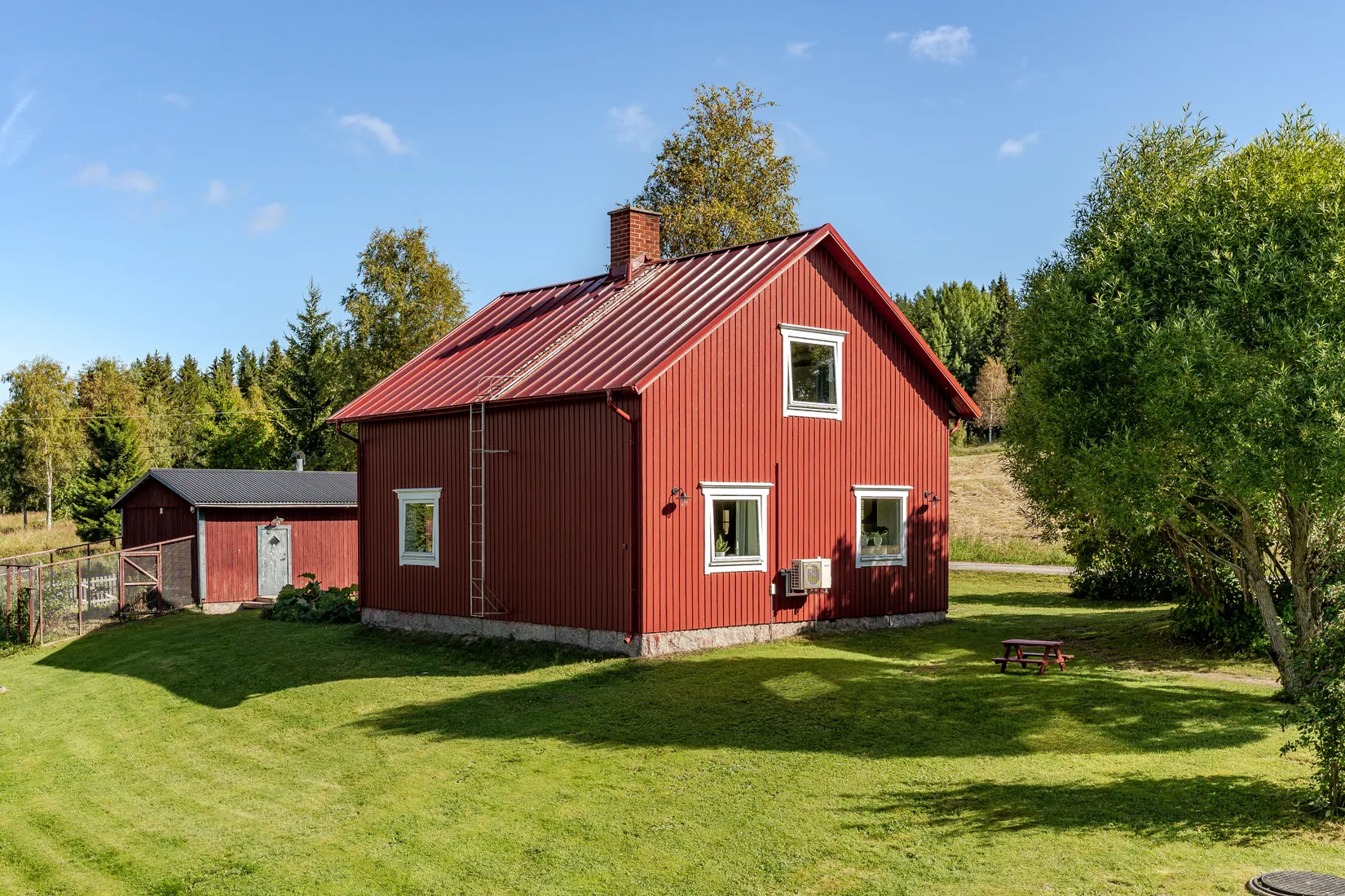 Gård/Skog, Brunflo-Svedje 320, Svedje, Östersund