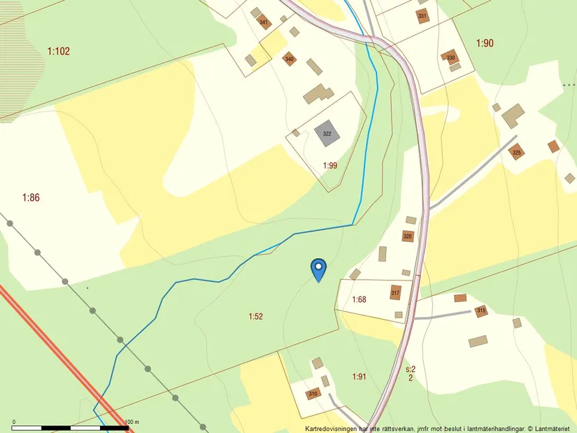Gård/Skog, Brunflo-Svedje 320, Svedje, Östersund