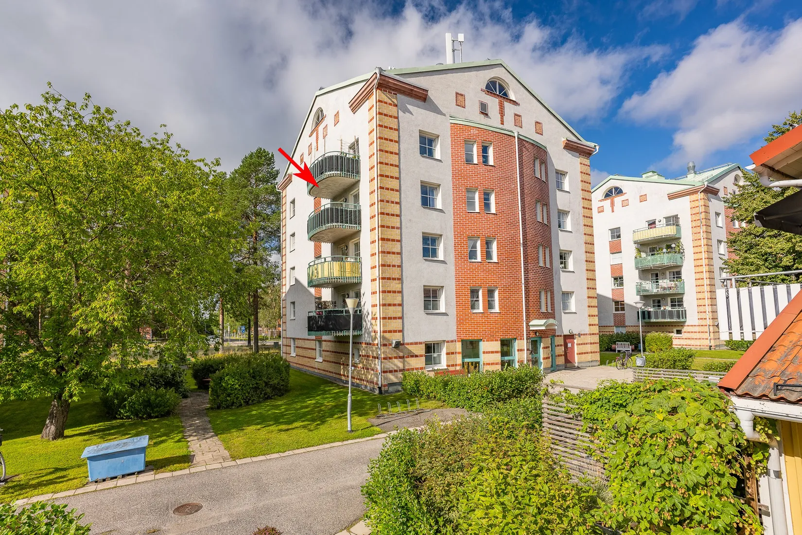 Bostadsrätt, Glädjens gränd 11, Umedalen, Umeå