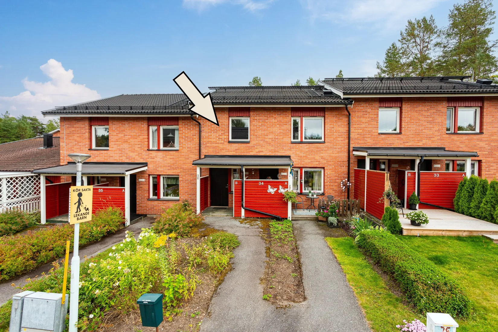Bostadsrätt, Högstadieplan 34 B, Högstadieplan, Lindesberg